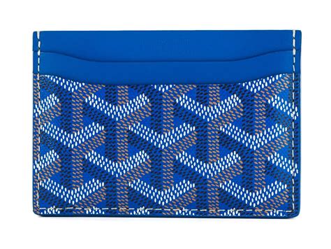 goyard cardholder blau|Buy Goyard Wallet Accessories .